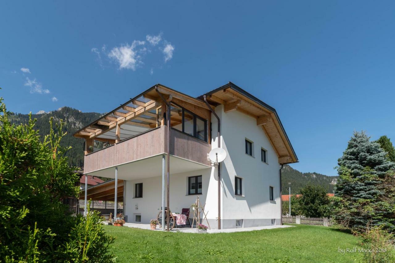 Apartment Gehrenspitze Reutte Exteriér fotografie