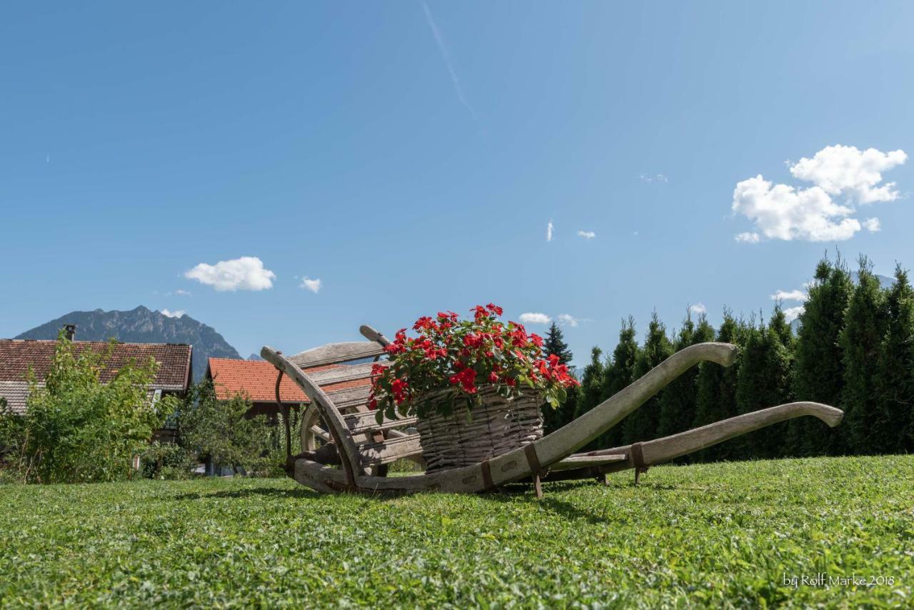 Apartment Gehrenspitze Reutte Exteriér fotografie