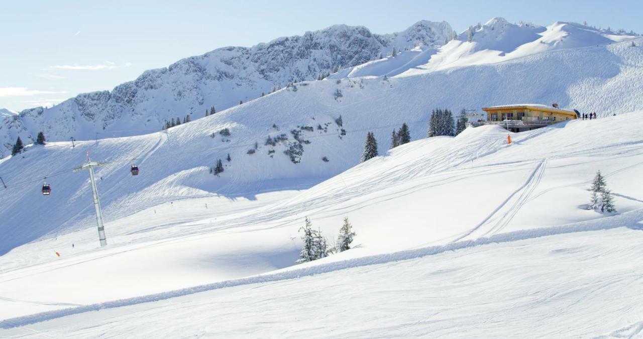 Apartment Gehrenspitze Reutte Exteriér fotografie