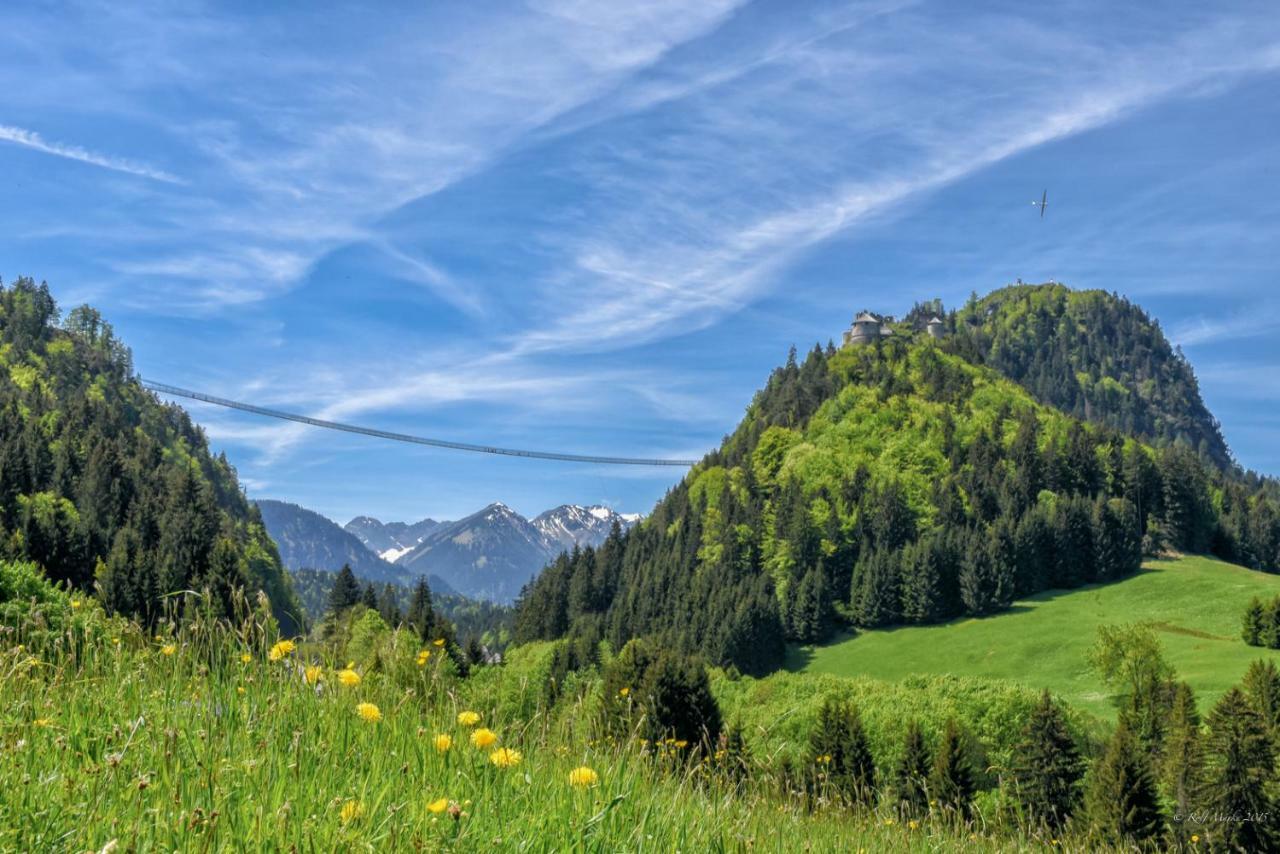 Apartment Gehrenspitze Reutte Exteriér fotografie