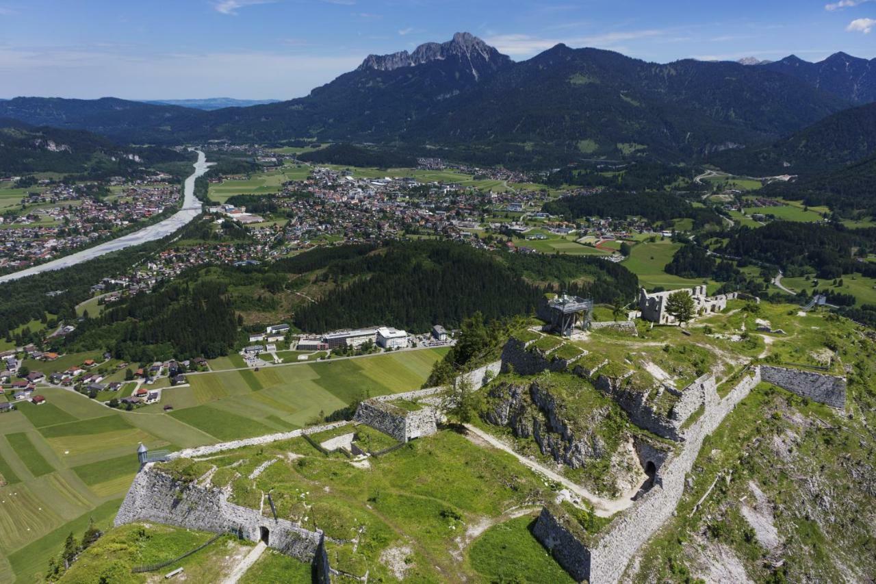 Apartment Gehrenspitze Reutte Exteriér fotografie